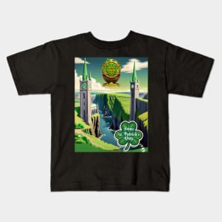 Embrace the Emerald Isle this St. Patrick's Day Kids T-Shirt